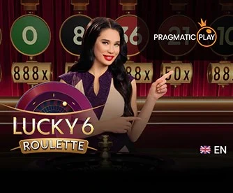 Lucky 6 Roulette by Pragmatic Play